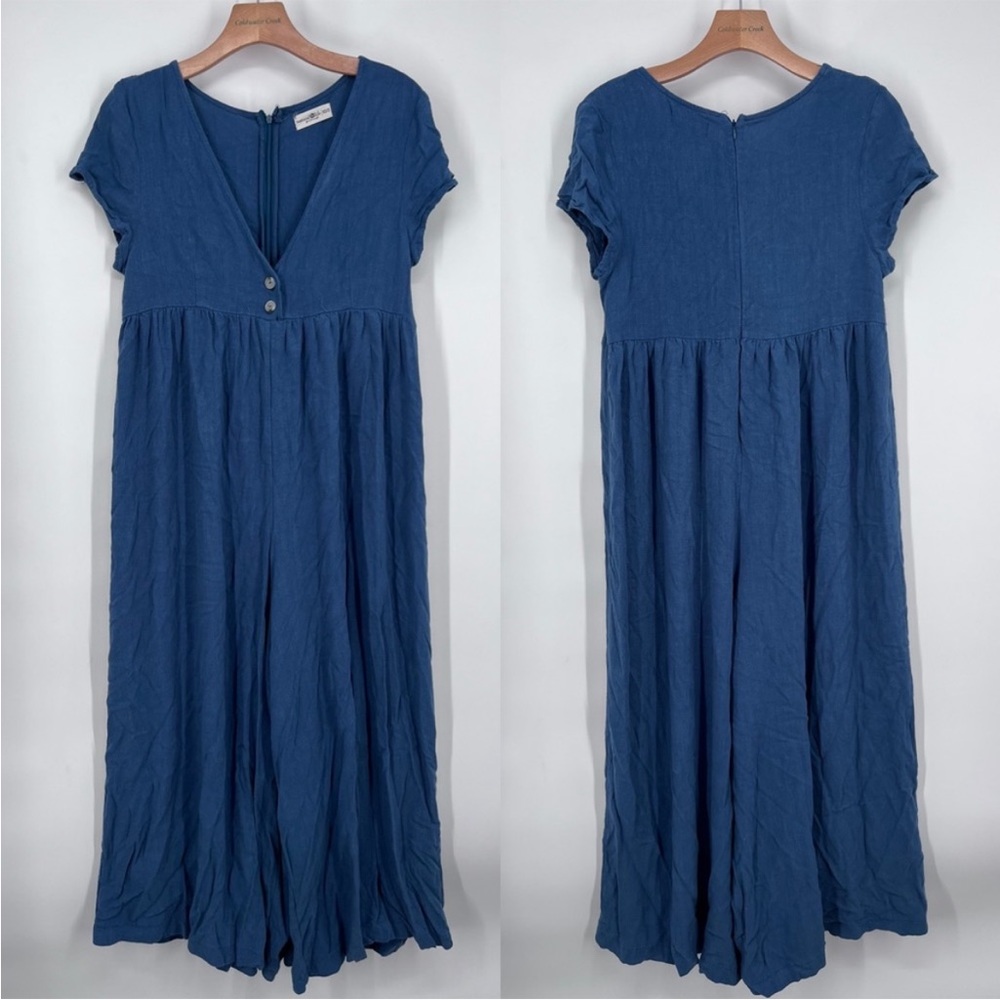 Natural Life blue Avery Jumpsuit